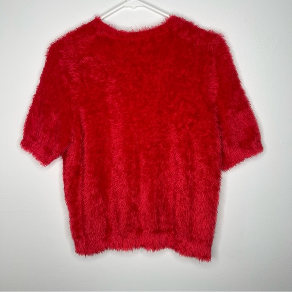 M&S Collection Fuzzy Top - Picture 2 of 6